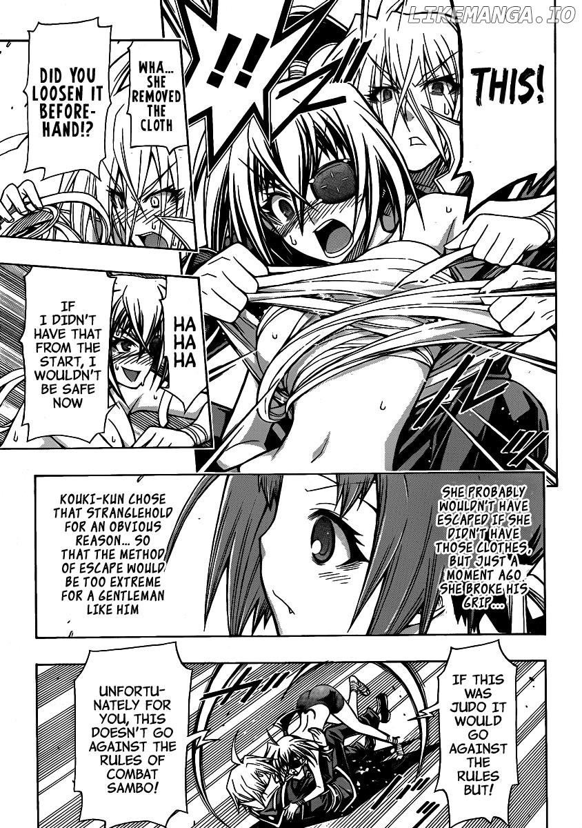 Medaka Box Chapter 109 - page 6