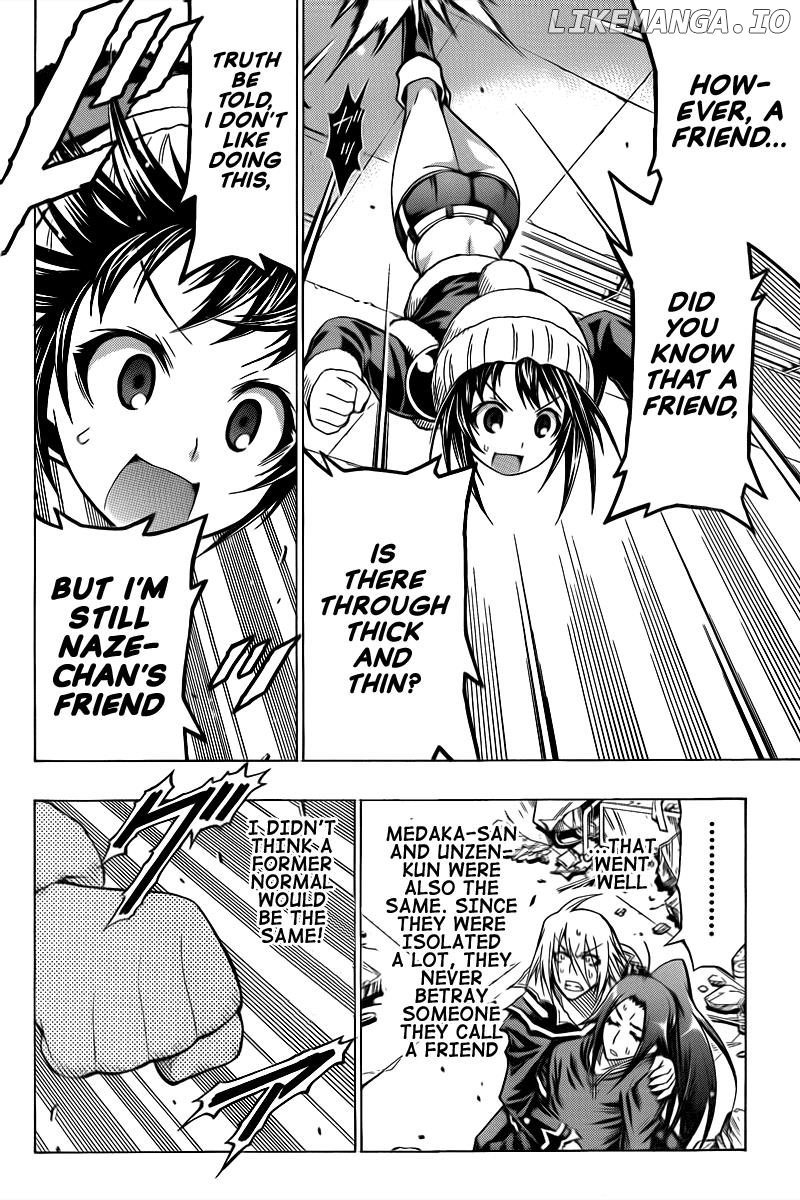 Medaka Box Chapter 43 - page 12