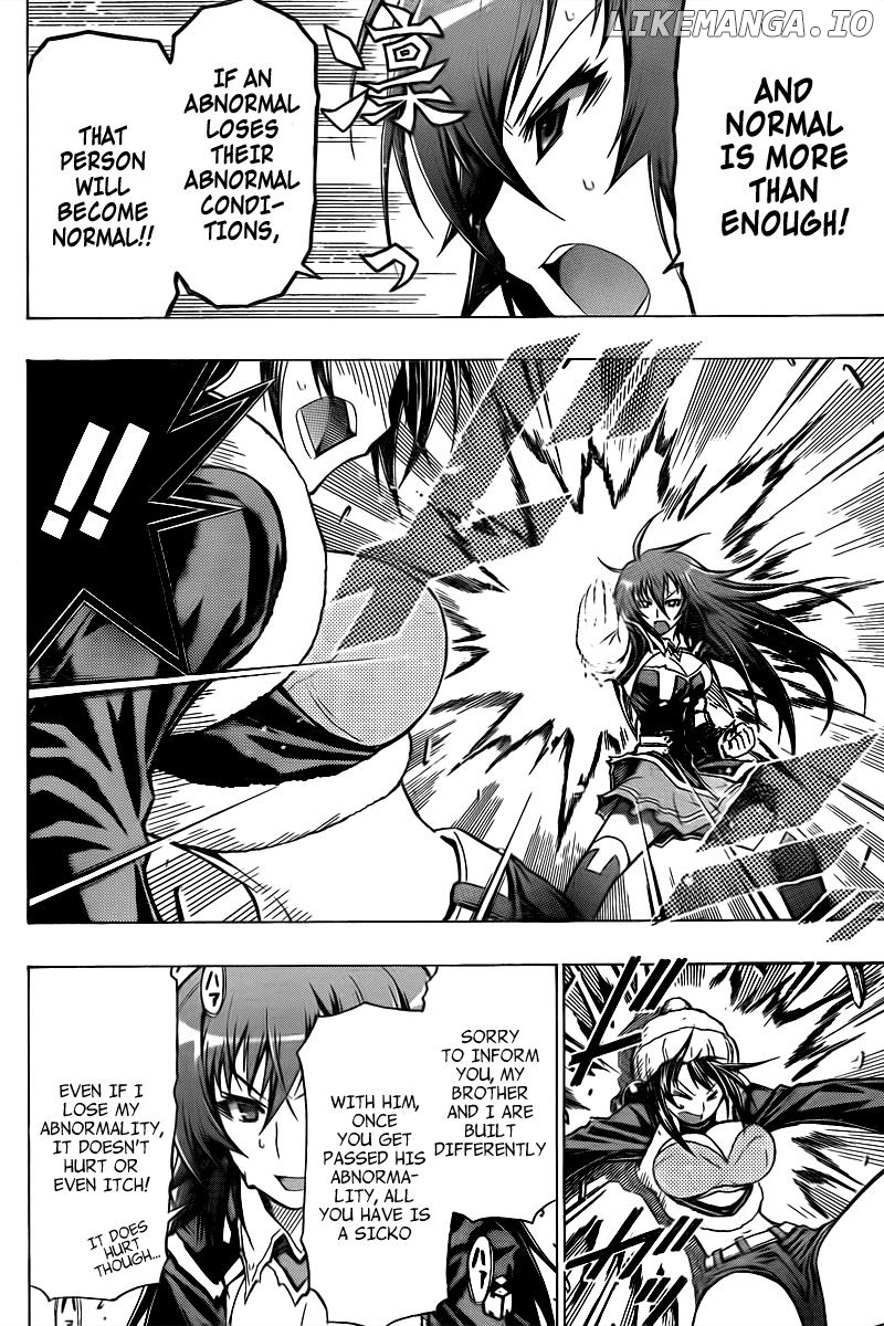 Medaka Box Chapter 43 - page 14