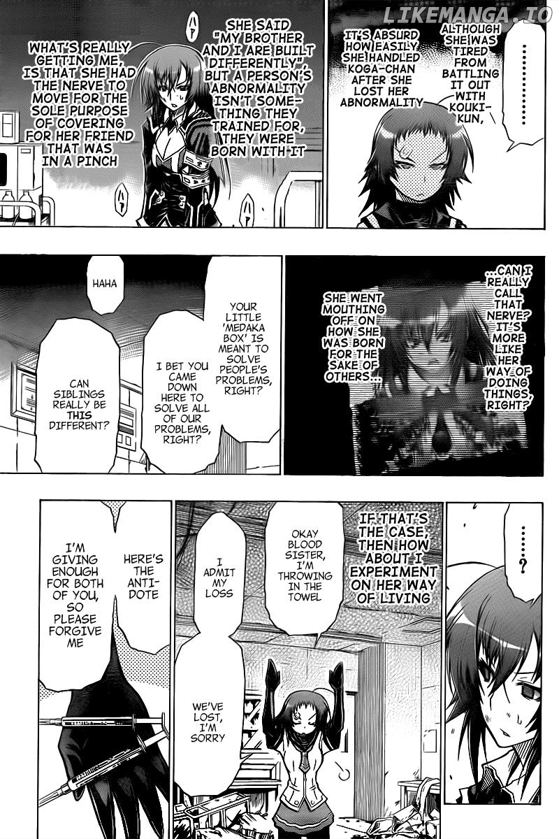 Medaka Box Chapter 43 - page 15