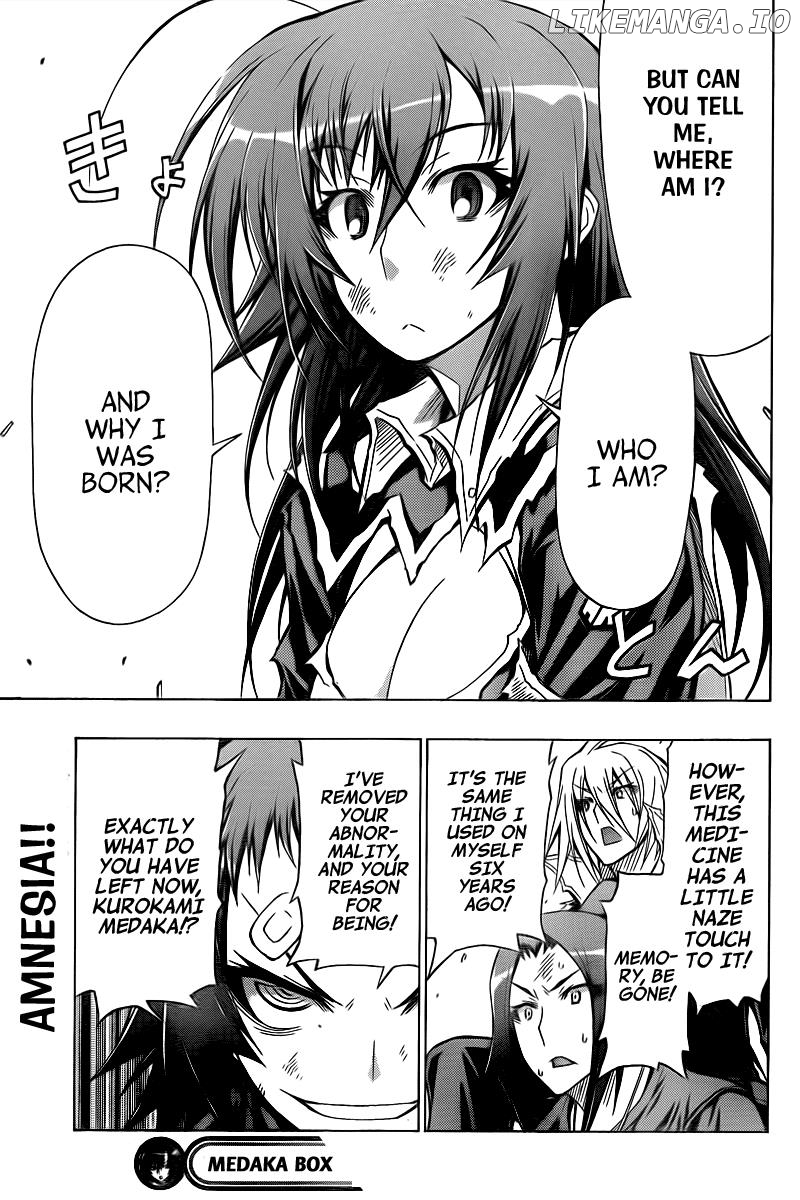 Medaka Box Chapter 43 - page 19