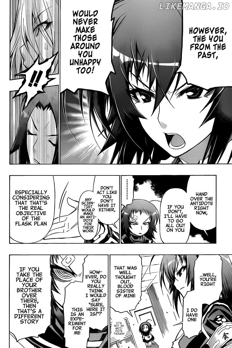 Medaka Box Chapter 43 - page 8