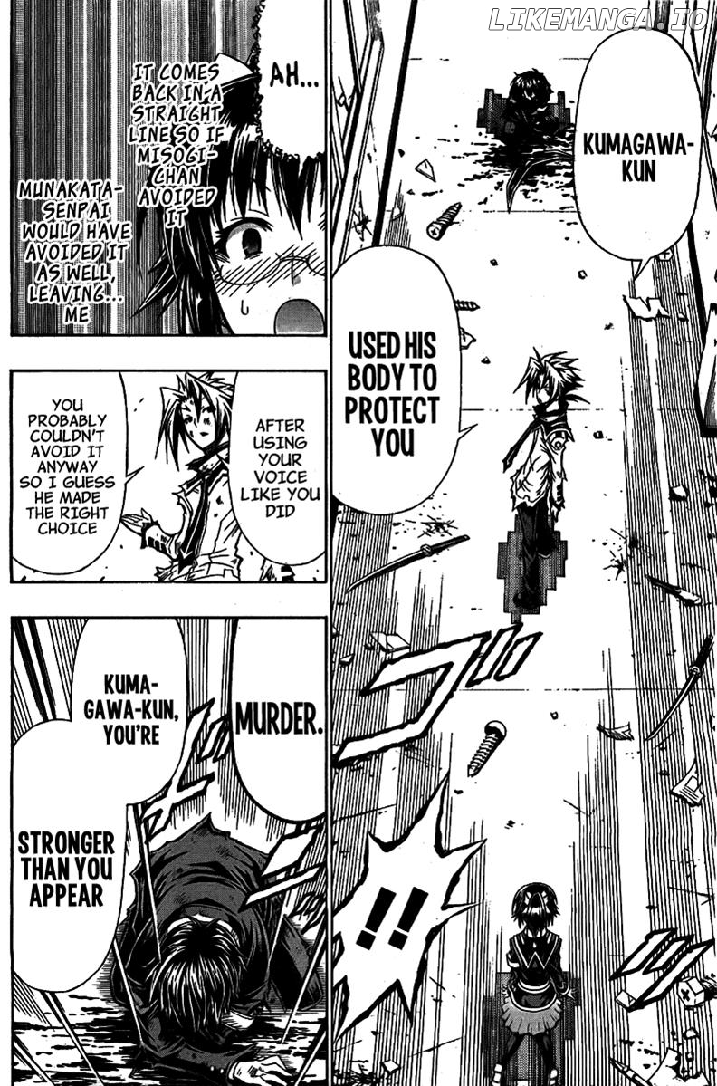 Medaka Box Chapter 120 - page 13