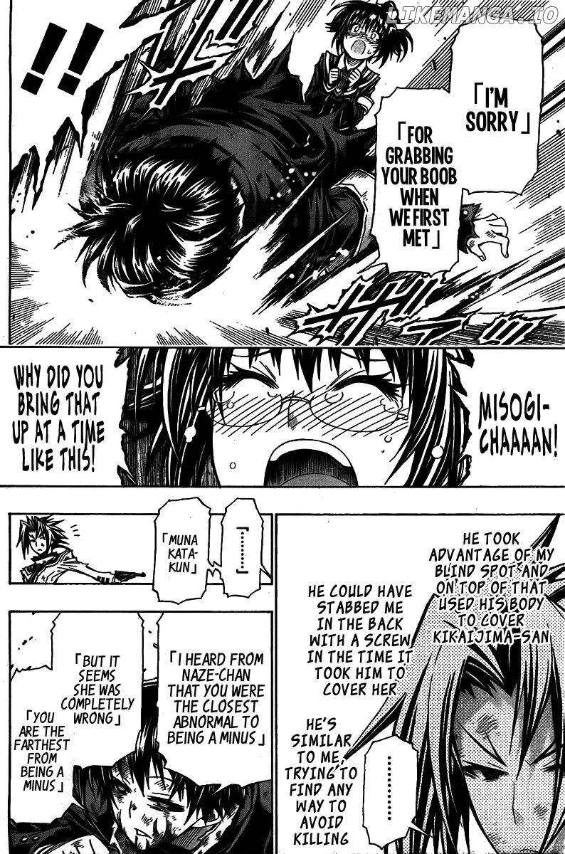 Medaka Box Chapter 120 - page 17