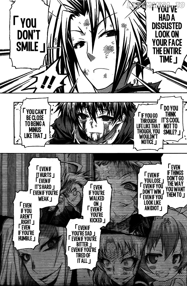 Medaka Box Chapter 120 - page 18