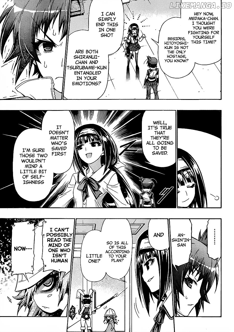 Medaka Box Chapter 155 - page 8