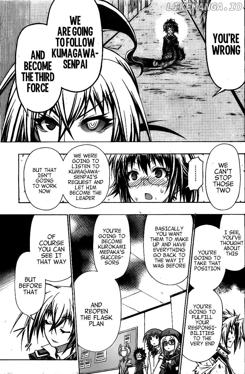 Medaka Box Chapter 121 - page 14