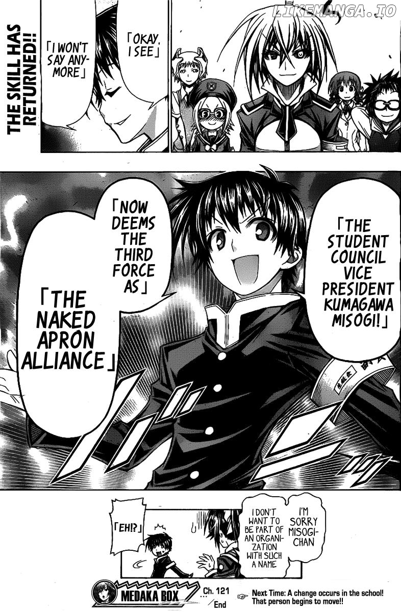 Medaka Box Chapter 121 - page 20