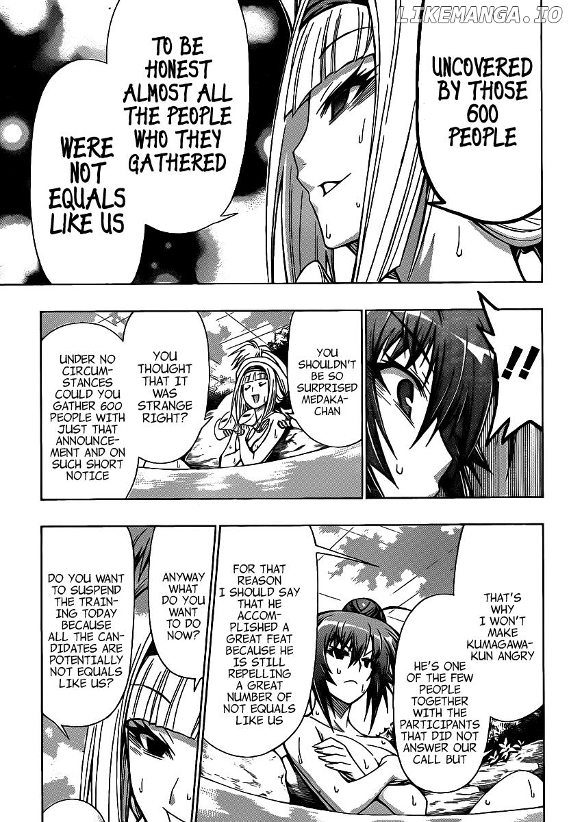 Medaka Box Chapter 103 - page 4