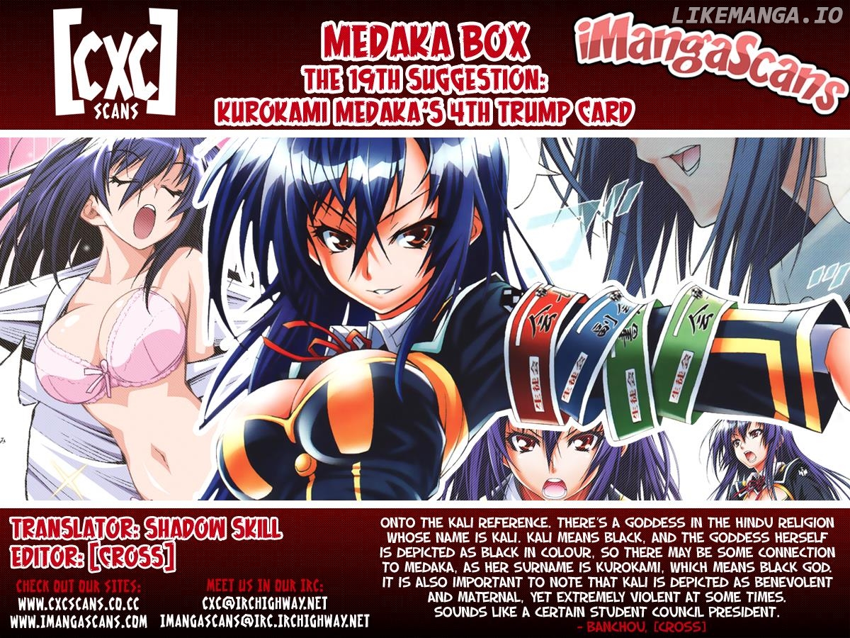 Medaka Box Chapter 19 - page 18