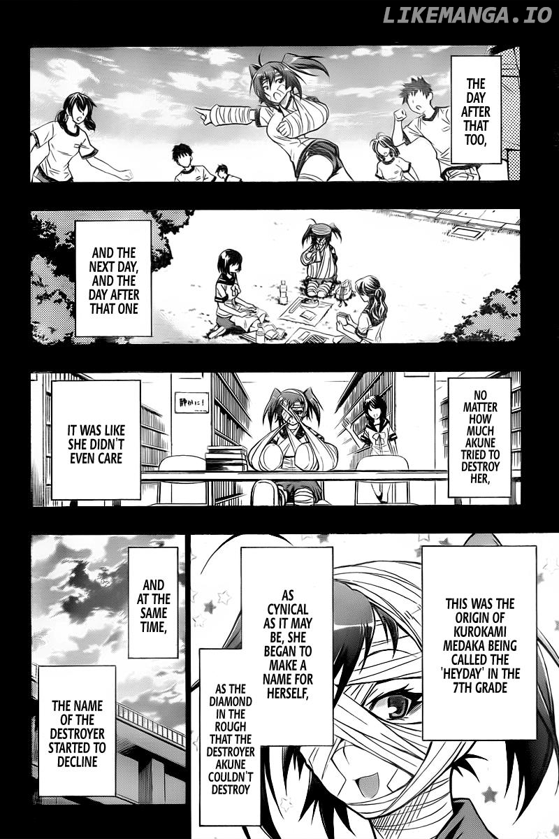 Medaka Box Chapter 38 - page 6