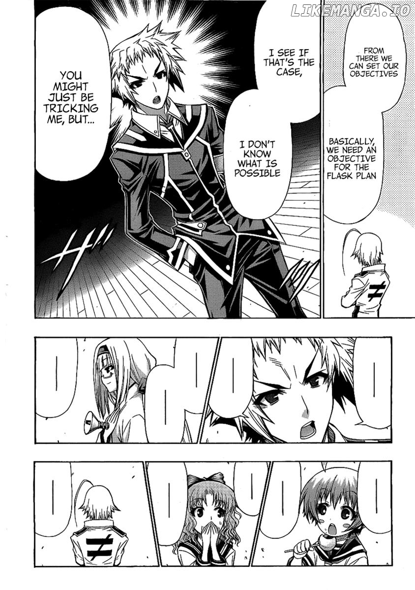 Medaka Box Chapter 123 - page 17