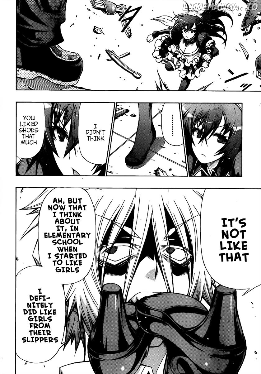 Medaka Box Chapter 123 - page 5