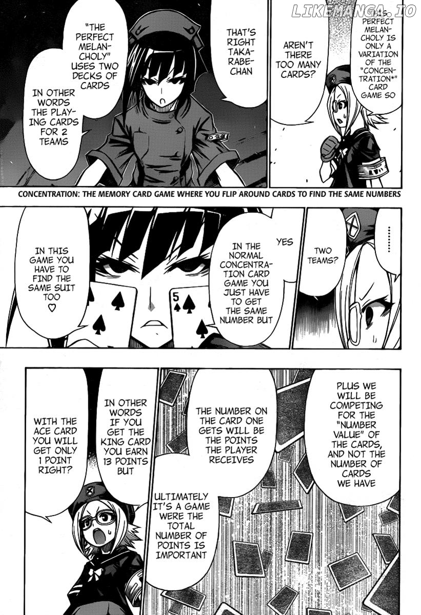 Medaka Box Chapter 104 - page 4