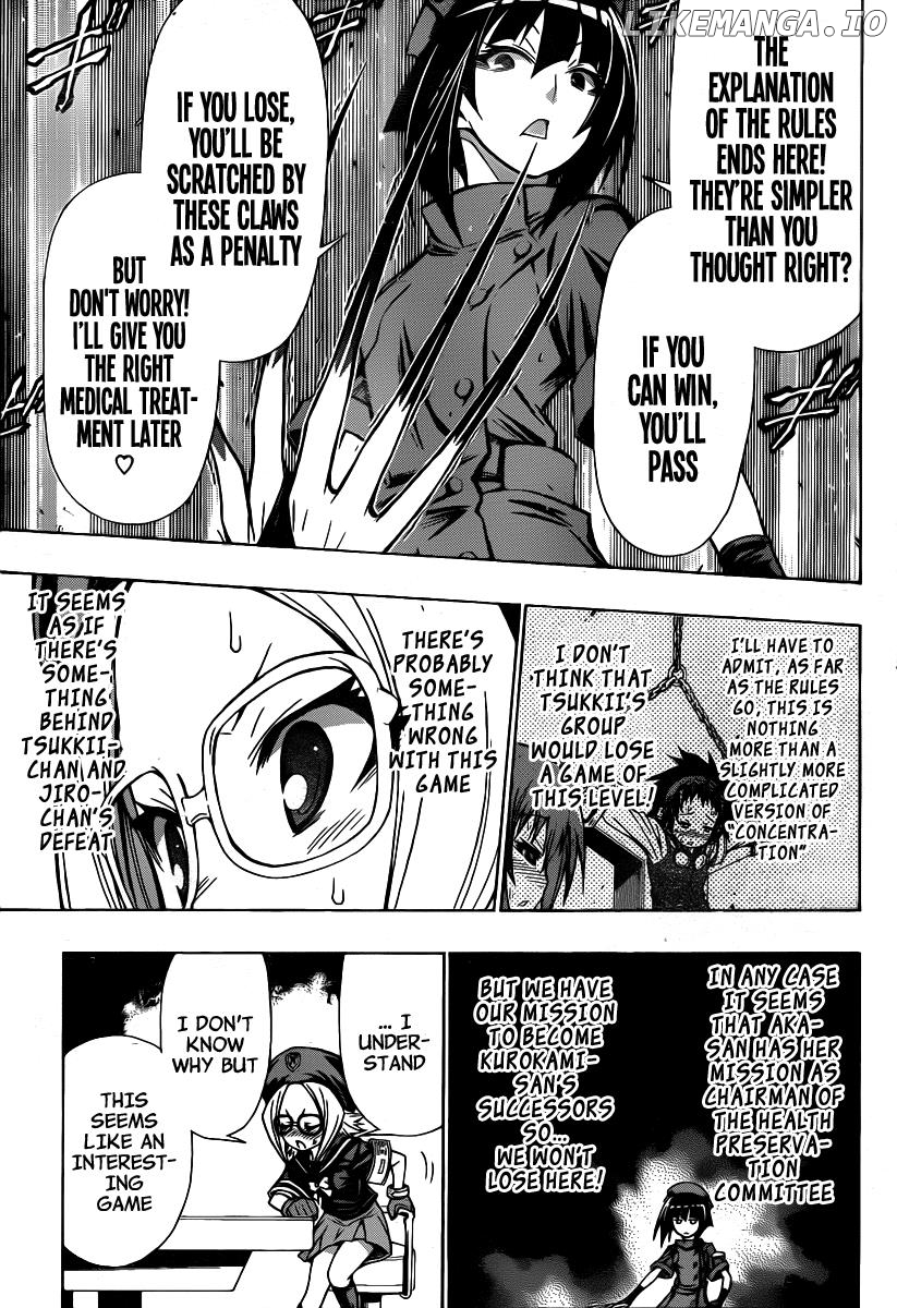 Medaka Box Chapter 104 - page 8