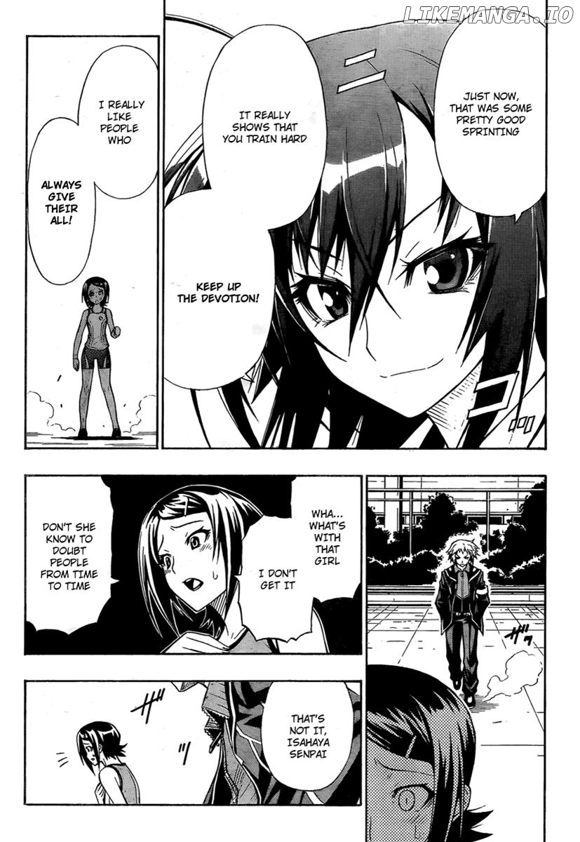 Medaka Box Chapter 2 - page 21