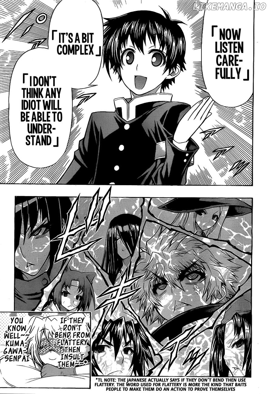 Medaka Box Chapter 129 - page 4