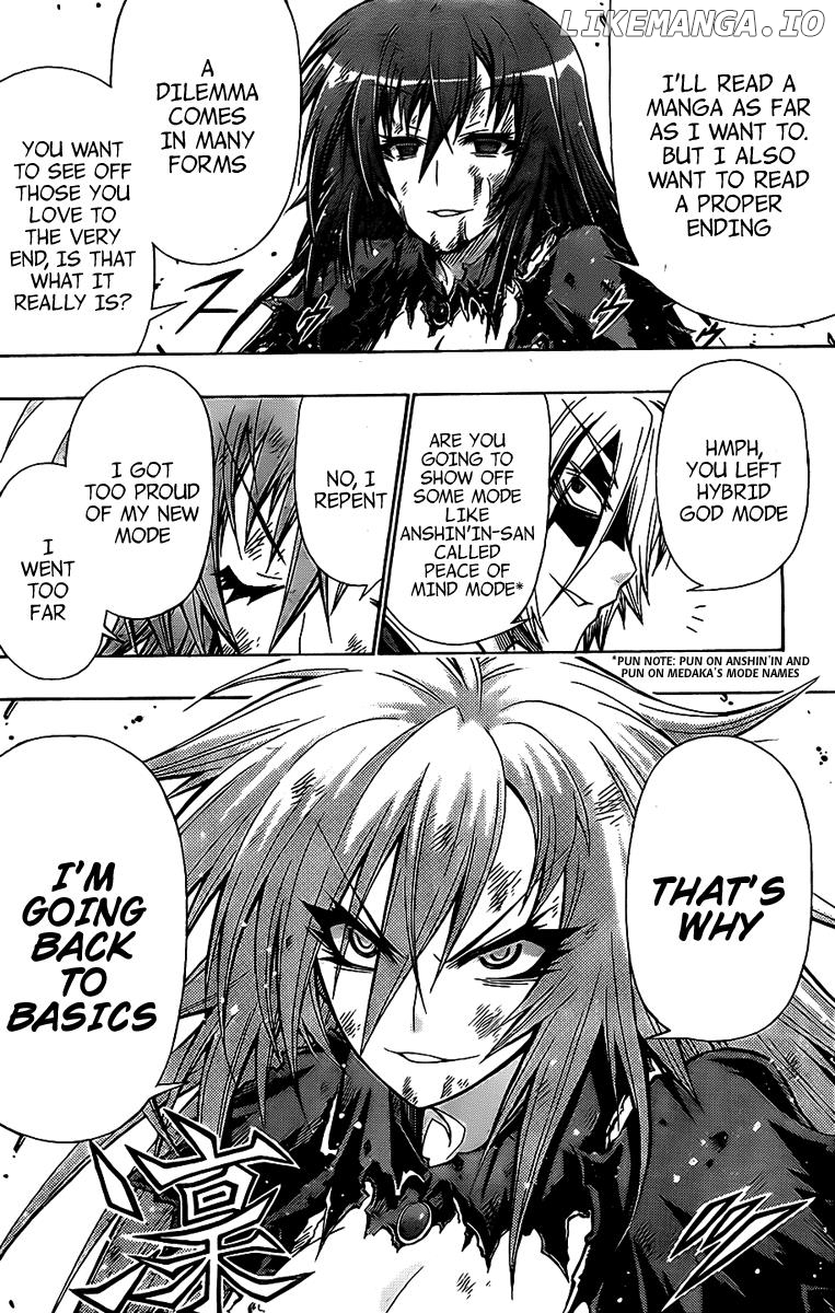 Medaka Box Chapter 124 - page 3