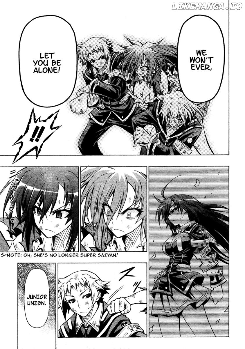 Medaka Box Chapter 21 - page 12