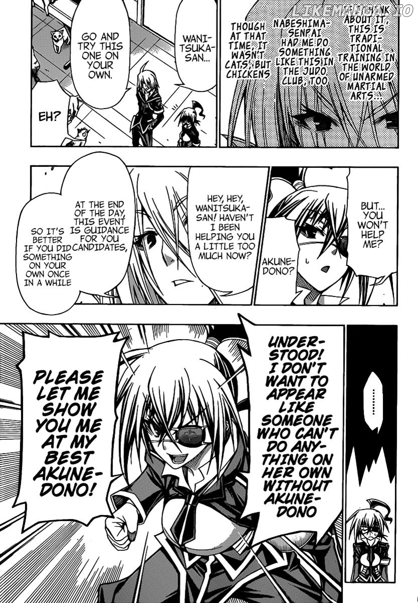 Medaka Box Chapter 107 - page 12