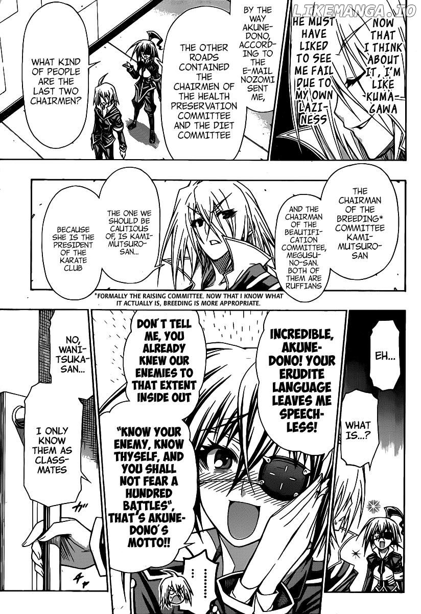 Medaka Box Chapter 107 - page 8