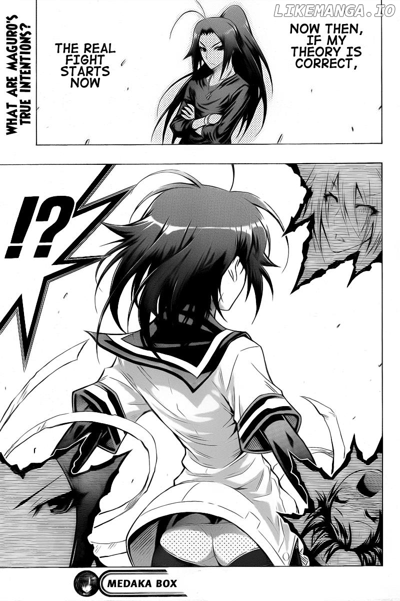 Medaka Box Chapter 41 - page 21