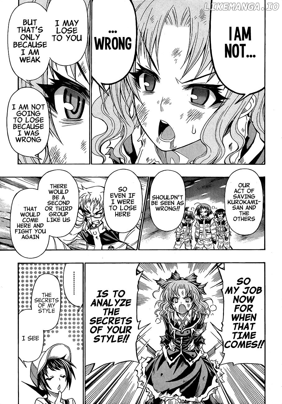 Medaka Box Chapter 150 - page 10