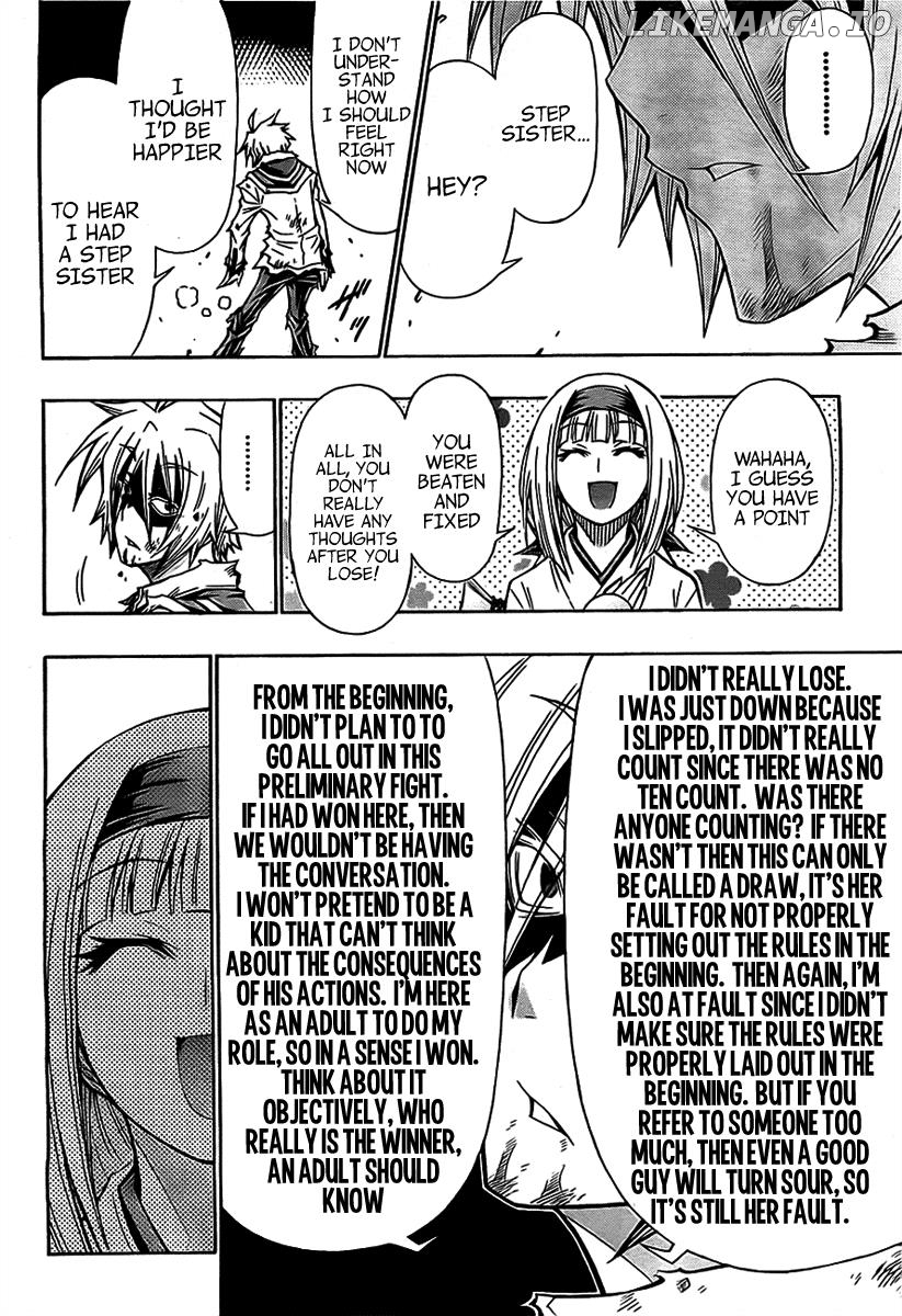 Medaka Box Chapter 125 - page 8