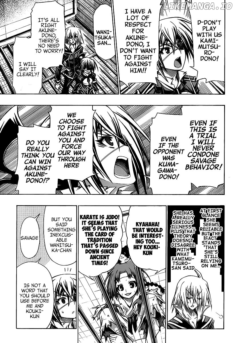 Medaka Box Chapter 108 - page 4