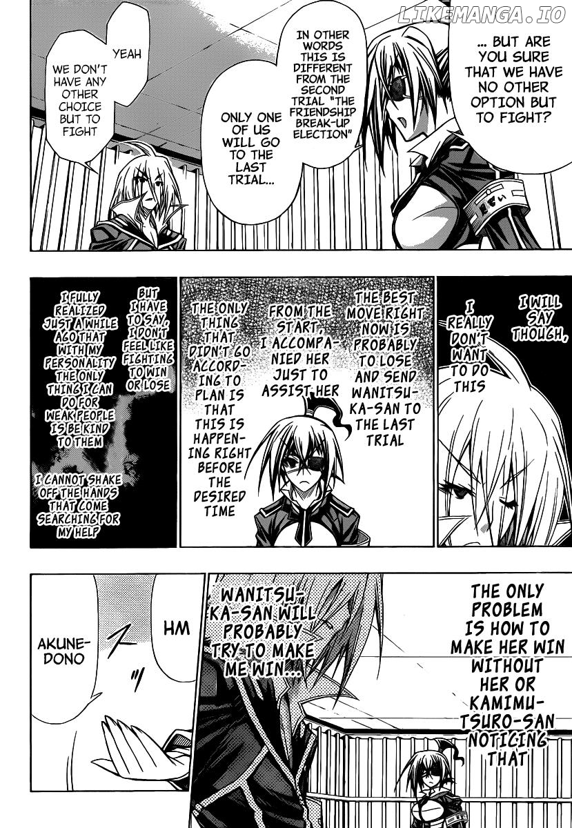 Medaka Box Chapter 108 - page 9