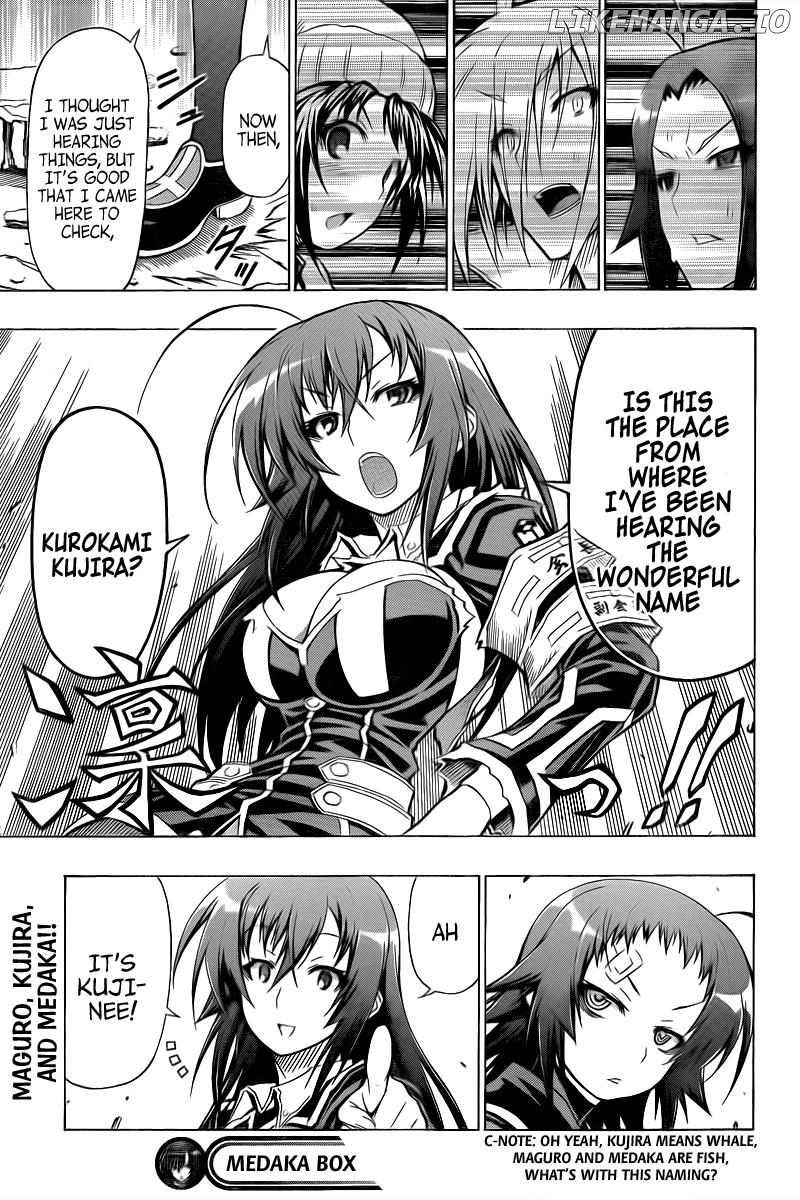 Medaka Box Chapter 42 - page 23