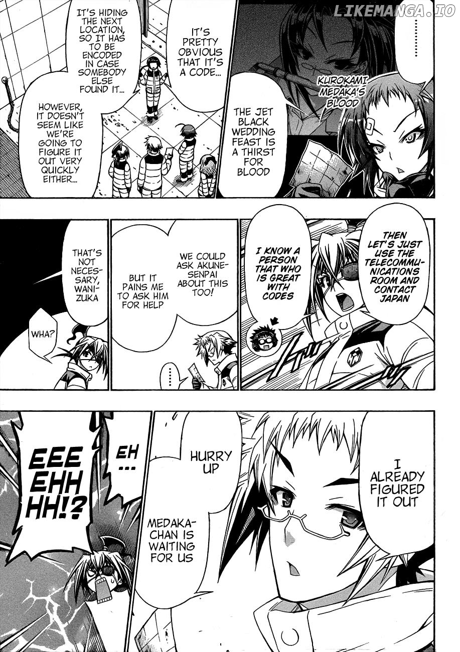 Medaka Box Chapter 149 - page 10