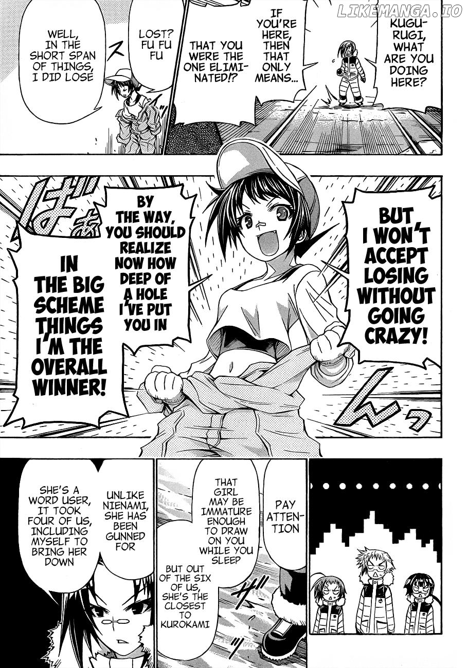 Medaka Box Chapter 149 - page 15