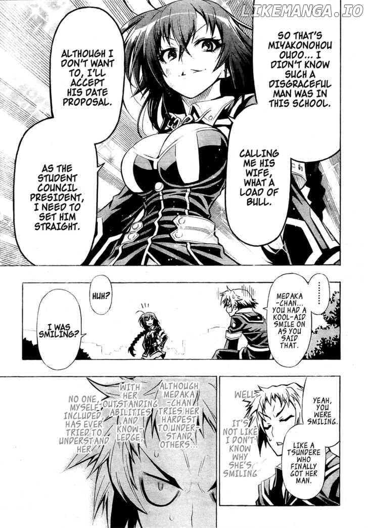 Medaka Box chapter 25 - page 18