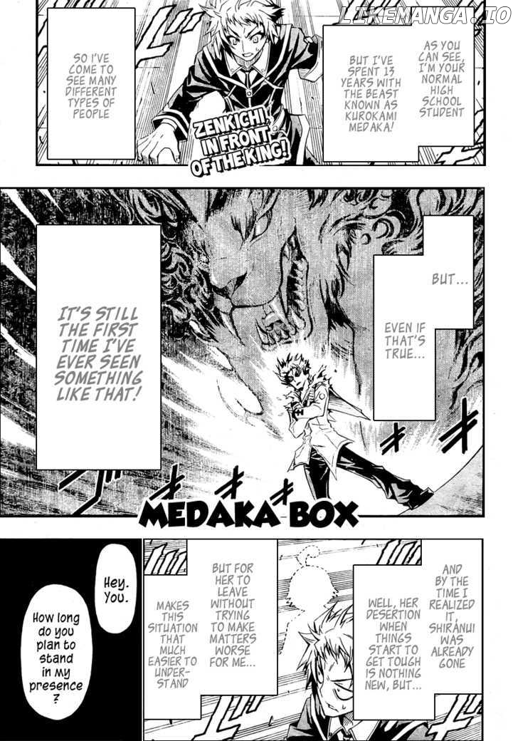 Medaka Box chapter 25 - page 2