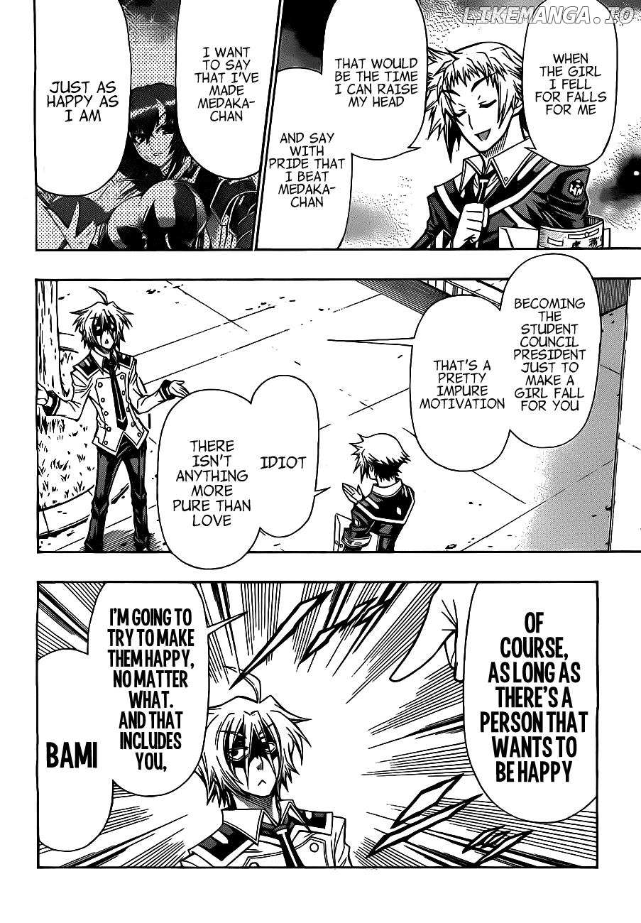 Medaka Box Chapter 127 - page 16