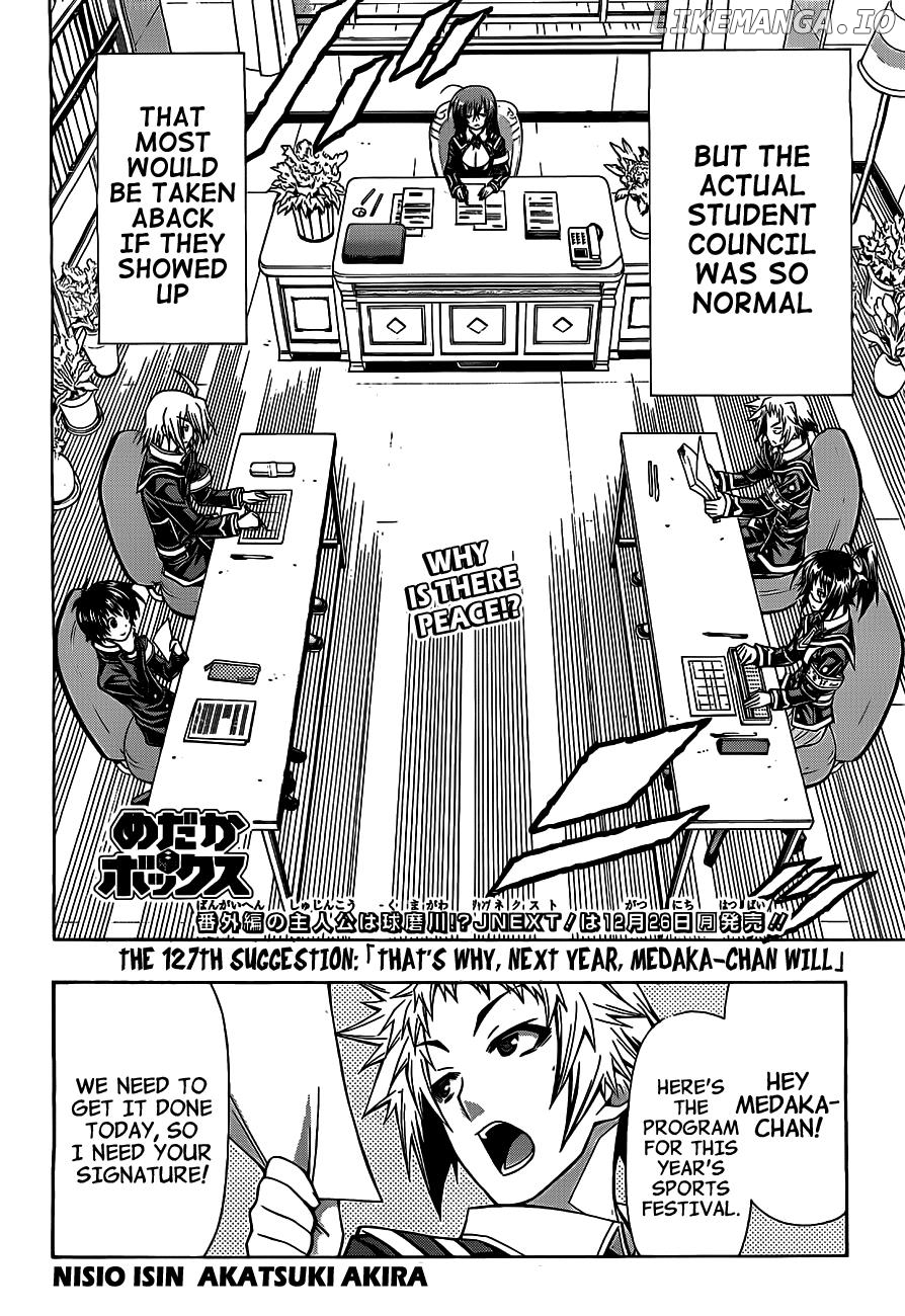 Medaka Box Chapter 127 - page 3