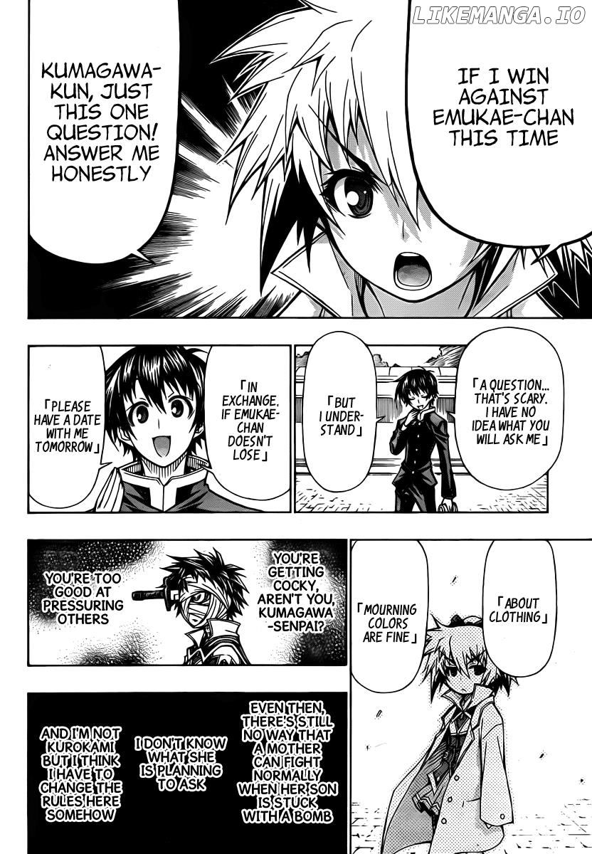 Medaka Box Chapter 79 - page 15