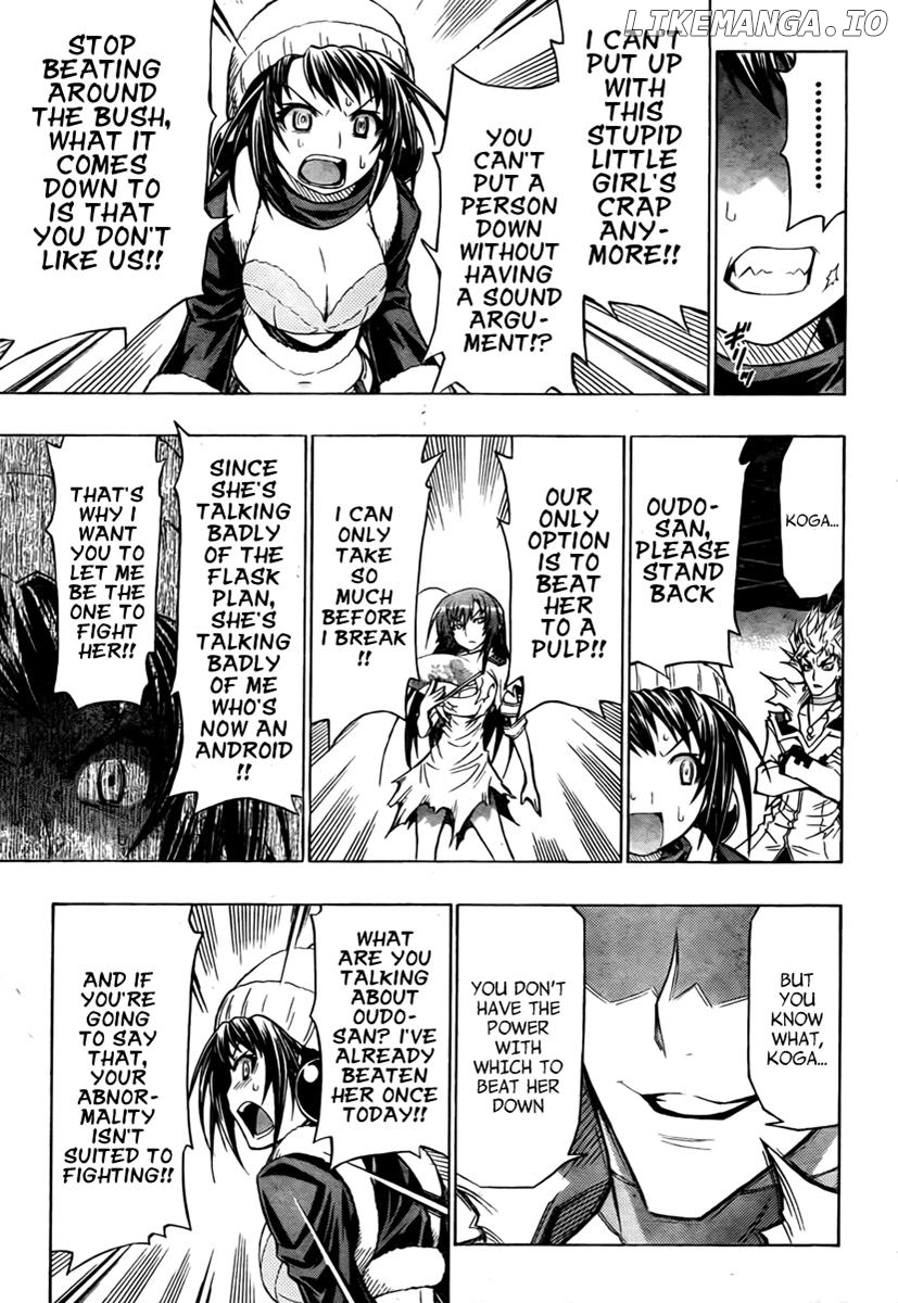 Medaka Box Chapter 53 - page 14