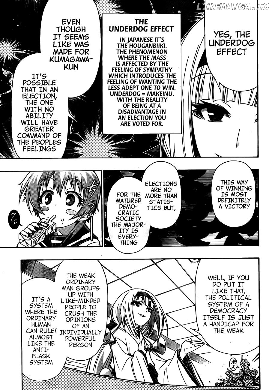 Medaka Box Chapter 128 - page 4