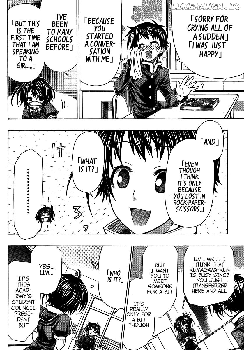 Medaka Box Chapter 128.5 - page 10