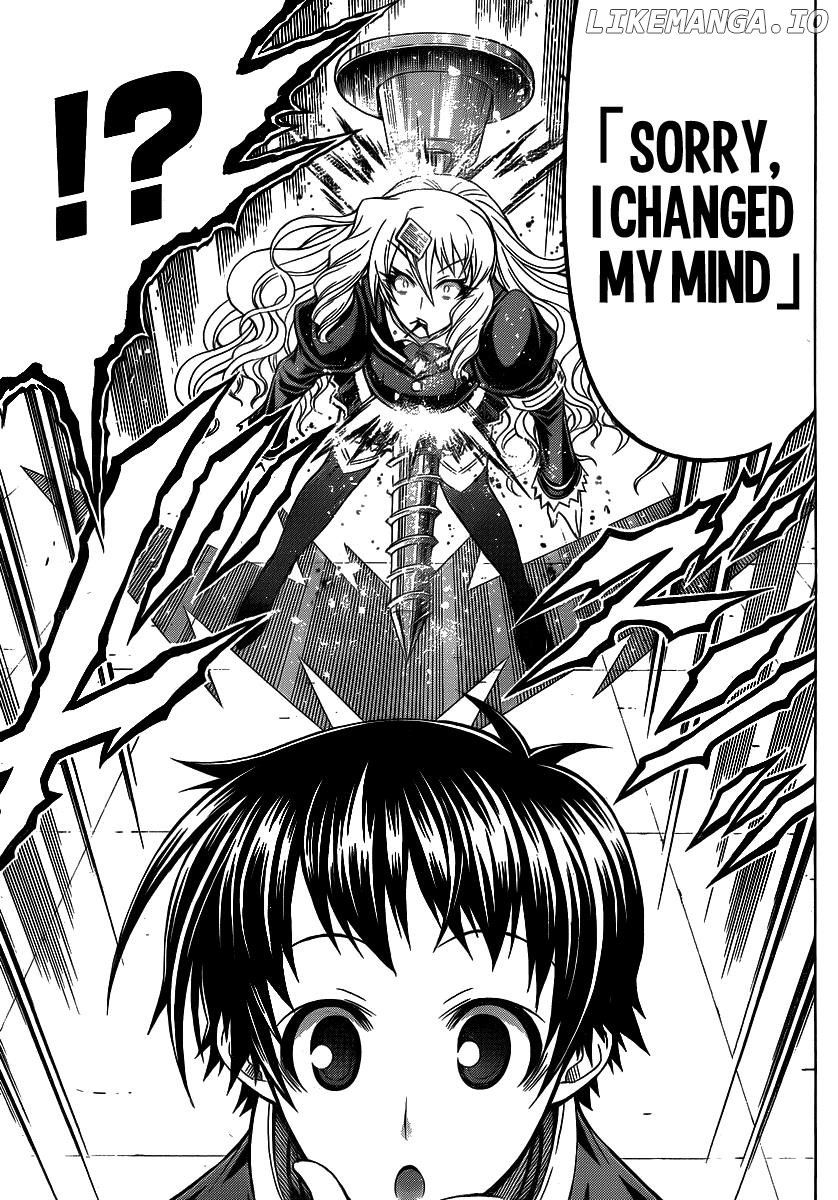 Medaka Box Chapter 128.5 - page 30