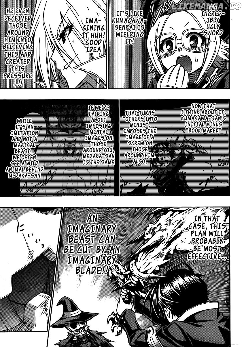 Medaka Box Chapter 111 - page 11