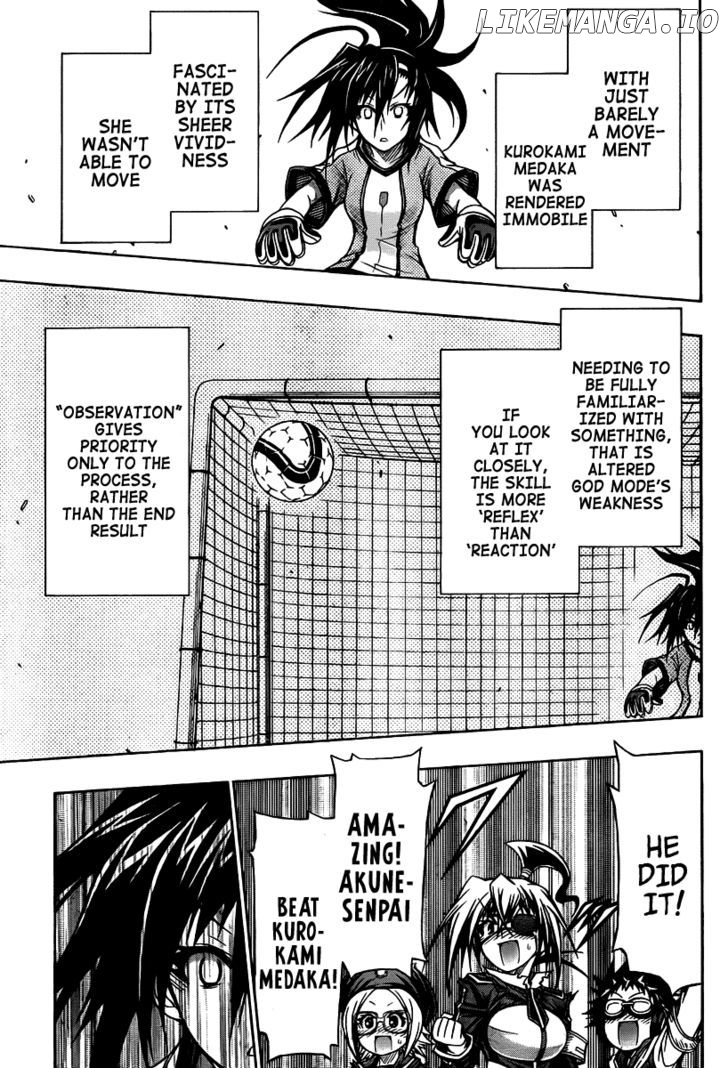 Medaka Box chapter 113 - page 20