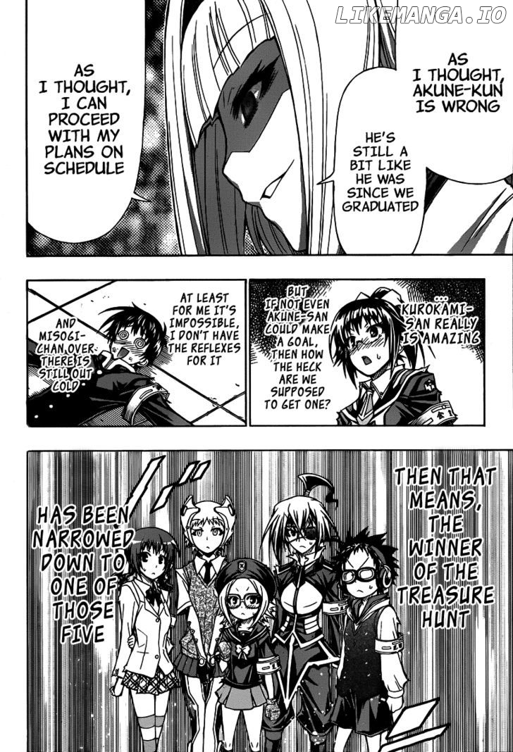 Medaka Box chapter 113 - page 24