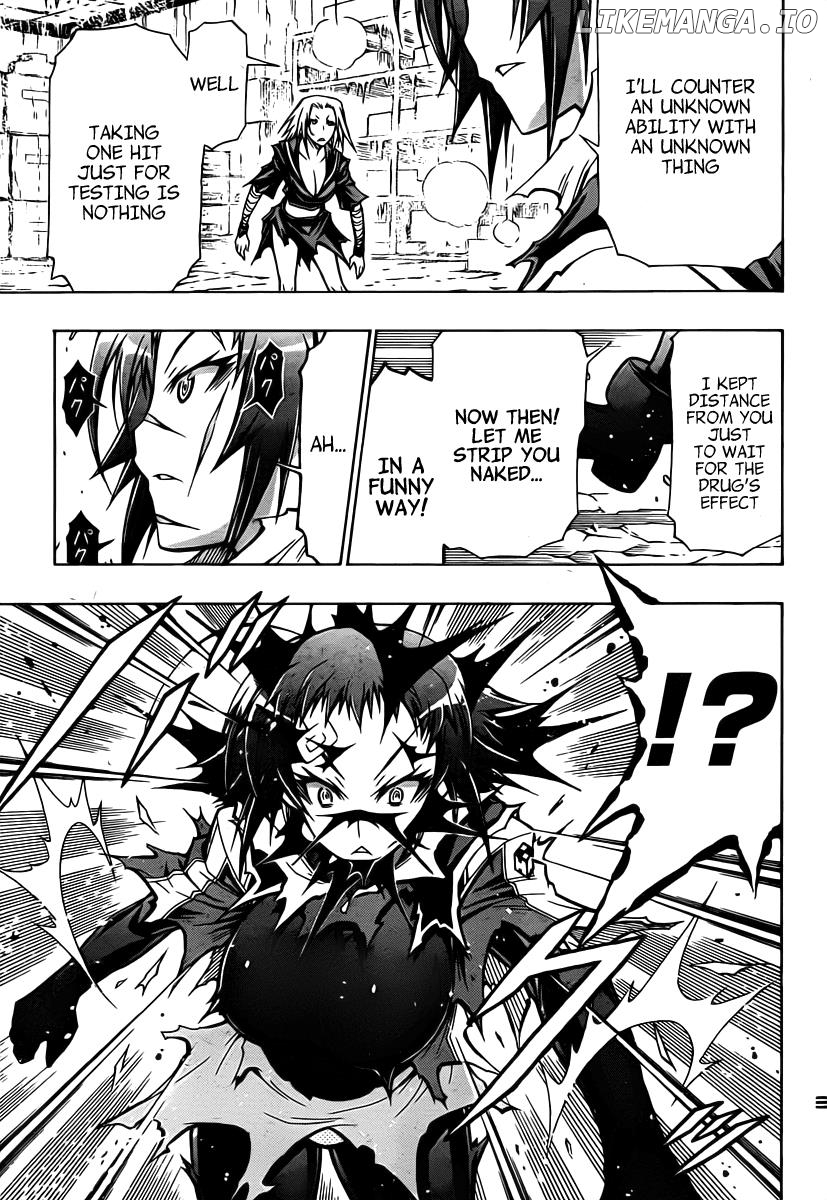 Medaka Box Chapter 75 - page 16