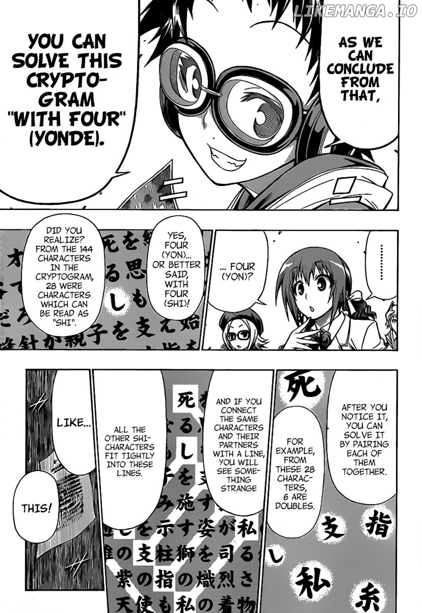 Medaka Box Chapter 99 - page 12