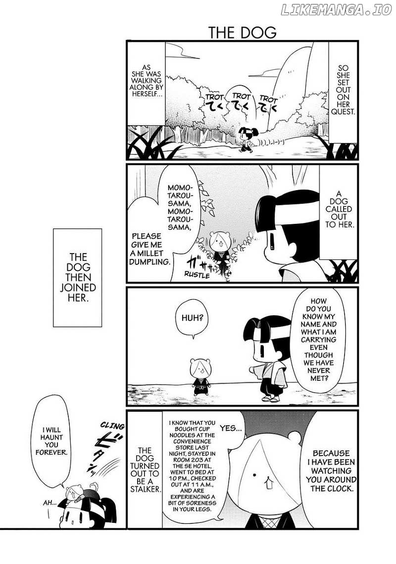 Gugure! Kokkuri-San chapter 96 - page 9