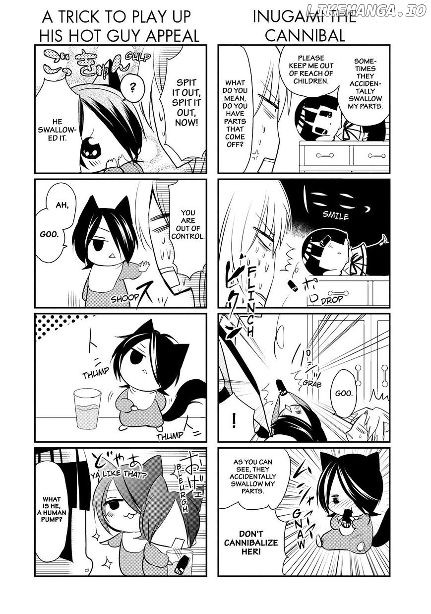 Gugure! Kokkuri-San chapter 31 - page 15