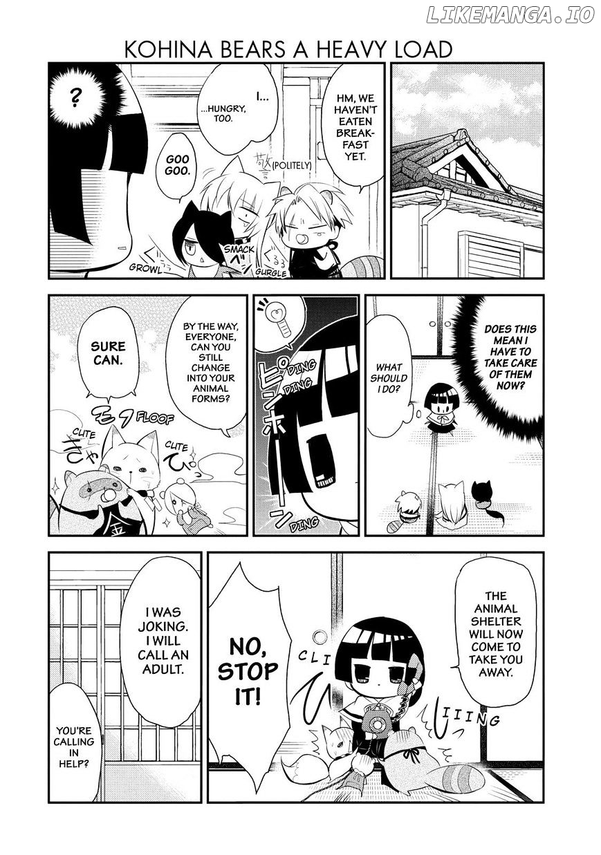 Gugure! Kokkuri-San chapter 32 - page 3